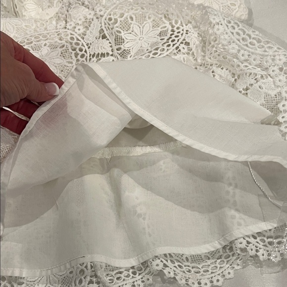 NWT Marlow White Lace Formal Kids Dress size 2/3 years - Picture 6 of 12